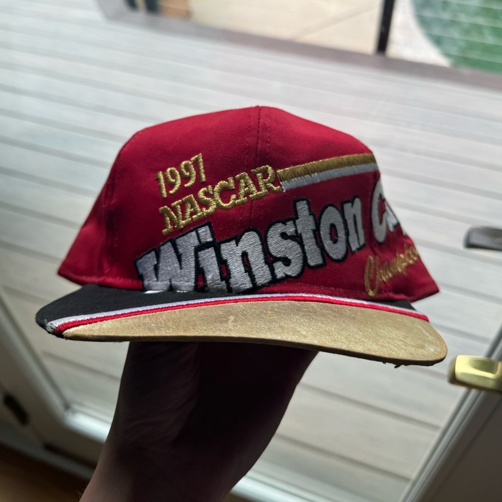 Vintage Winston cup hat